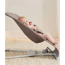 Bliss Petal Quilt Babysitter Sand Grey