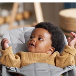 Bliss Petal Quilt Babysitter Sand Grey