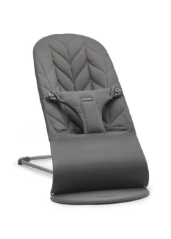 Bliss Petal Quilt Babysitter Anthracite