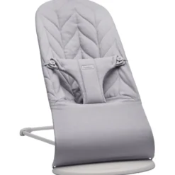 Bliss Petal Quilt Babysitter Ljusgrå