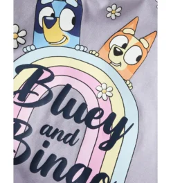 Bluey Långärmad Topp Lavender Gray