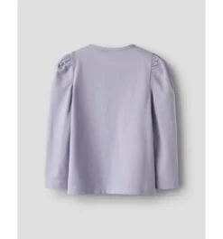 Bluey Långärmad Topp Lavender Gray