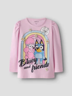 Bluey Långärmad Topp Pirouette
