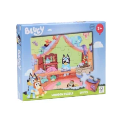 Bluey Pussel - 20 Bitar Multi