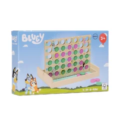 Bluey Spel Fyra I Rad Multi