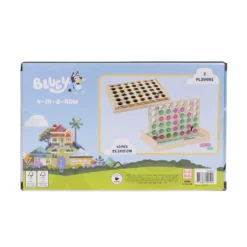 Bluey Spel Fyra I Rad Multi