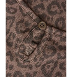 Blus Chocolate Brown