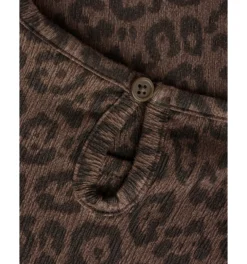 Blus Chocolate Brown