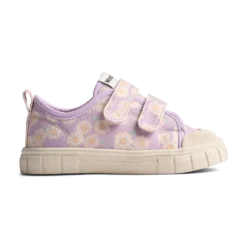 Bobbie Sneakers Lavender Daisies