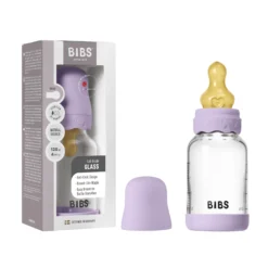 Boheme Glasflaska För Barn 120 Ml Violet Sky