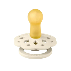Boheme 4-pack Runda Latexnappar Ivory Blush Woodchuck Blossom