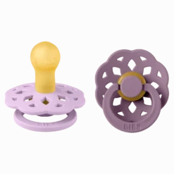 Boheme 2-pack Runda Latexnappar Violet Sky Mauve