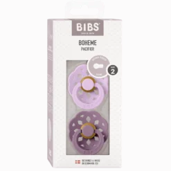 Boheme 2-pack Runda Latexnappar Violet Sky Mauve