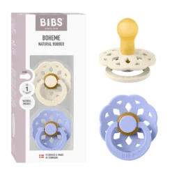 Boheme 2-pack Runda Latexnappar Ivory Hush