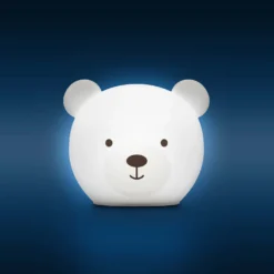 Bor The Bear Nattlampa White