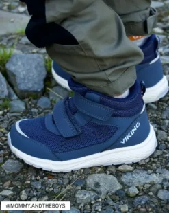 Bouncy Mid GTX 2V Övergångsskor Dark Blue