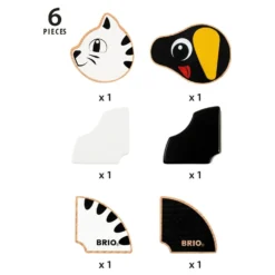 BRIO® Baby- 30269 Magnetisk Katt Och Hund