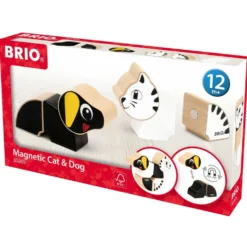 BRIO® Baby- 30269 Magnetisk Katt Och Hund