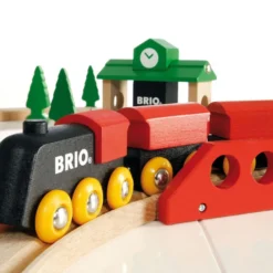 BRIO® Classic 33028 - Classic Figure 8 Tågset