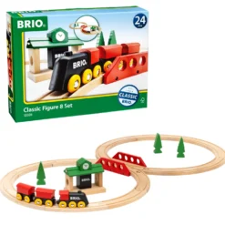 BRIO® Classic 33028 - Classic Figure 8 Tågset