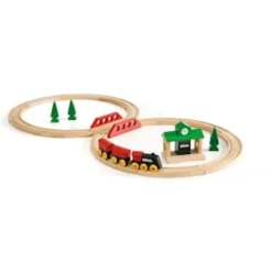 BRIO® Classic 33028 - Classic Figure 8 Tågset