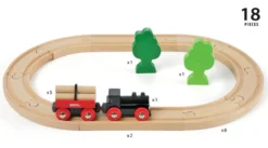 BRIO Classic - 33042 Little Forest Tågset
