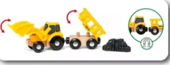 BRIO World - 33658 Byggfordon