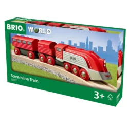 BRIO® World- 33557 Effektivisera Tåget Röd