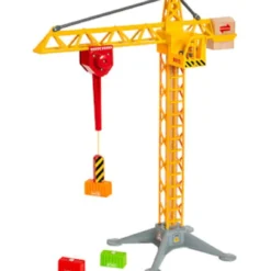 BRIO® World - 33835 Light up Construction Crane Lekset