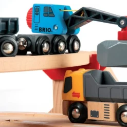 BRIO® World - 33210 Rail & Road Tågset