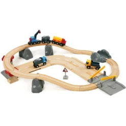 BRIO® World - 33210 Rail & Road Tågset