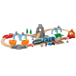 BRIO® World - 33972 Smart Tech Sound Action Tunnel Travel Tågset