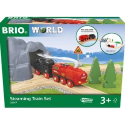BRIO® World 36017 Tågset- Ånglok