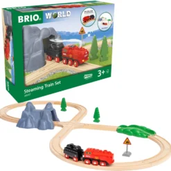 BRIO® World 36017 Tågset- Ånglok