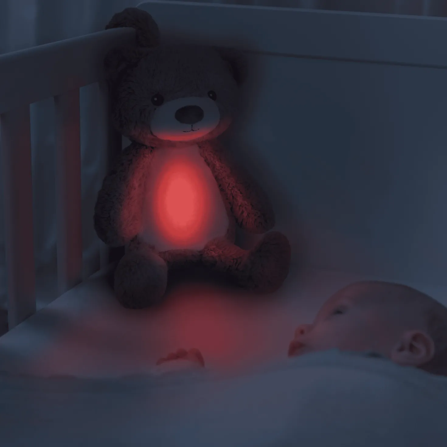 Brody The Bear Sömntränare Pink
