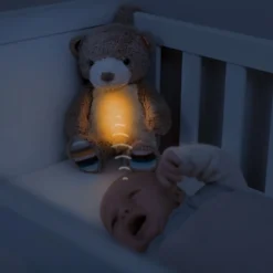 Bruno The Bear Sömn-lugnare Gray