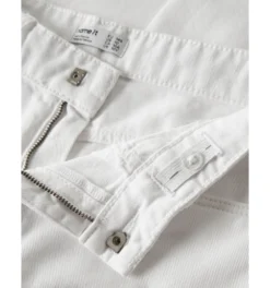 Byxor Bright White