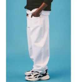 Byxor Bright White