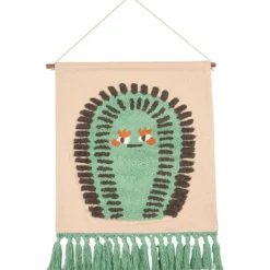 Cactus Väggdekoration Beige