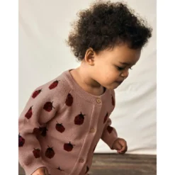 Cardigan Misty Rose