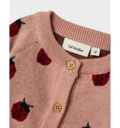 Cardigan Misty Rose