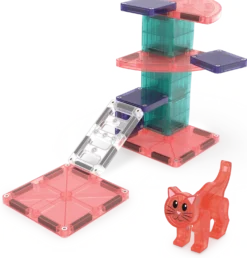 Cat Tree Byggklossar 13 St Multi