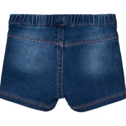 chambray Shorts Blå