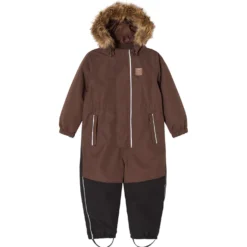 Chamonix Vinteroverall Brown