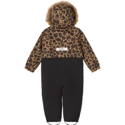 Chamonix Vinteroverall Brown