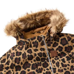 Chamonix Vinteroverall Brown
