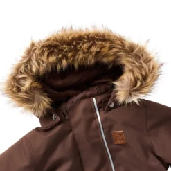 Chamonix Vinteroverall Brown