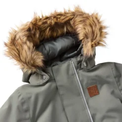Chamonix Vinteroverall Brown