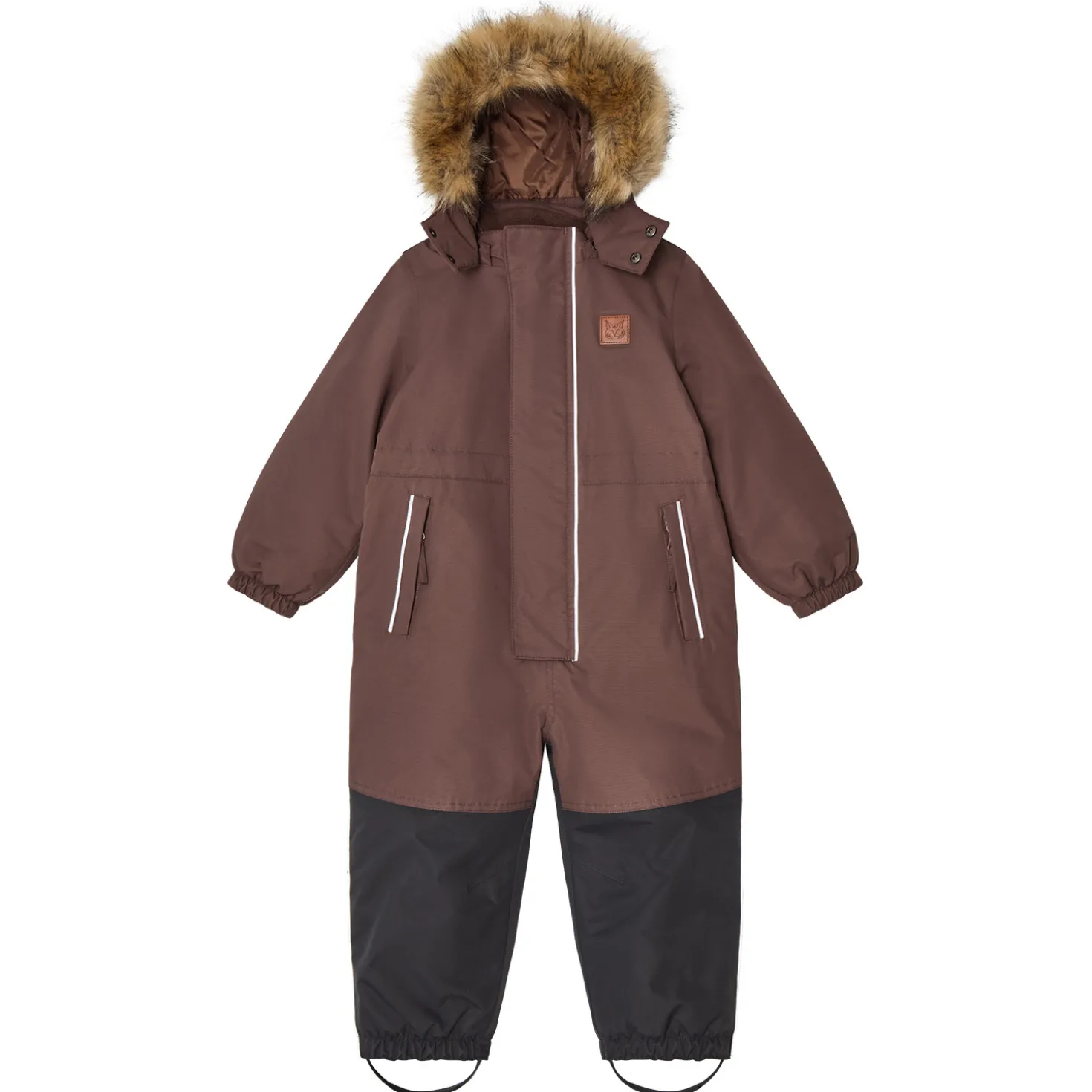 Chamonix Vinteroverall Brown