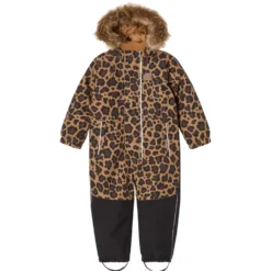 Chamonix Vinteroverall Caramel Leo